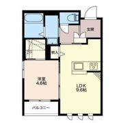 グランフォート萌の間取り画像