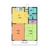 SKハイツの間取り画像