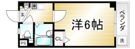 ジョイフル長澤の間取り画像