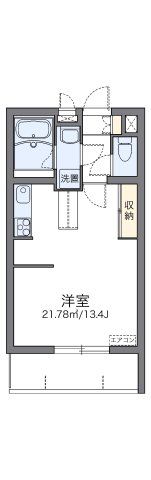 レオネクストちゅらゆいの間取り画像