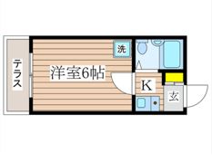 中野ハイツの間取り画像