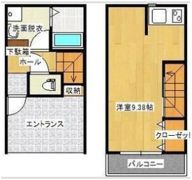 SQUARE PITの間取り画像