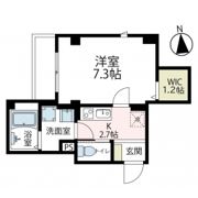ウィステリア新川崎の間取り画像