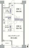 アビティ目黒の間取り画像