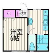 ギャラリーハウスの間取り画像