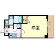 プレサンスOSAKA江坂の間取り画像