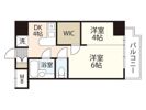 ラポール中島の間取り画像