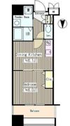 クレアール フレスカの間取り画像