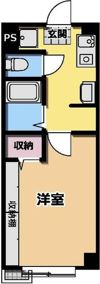 B′2nd蕨の間取り画像