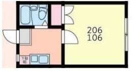 アネックスKの間取り画像