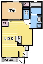 サクラメゾンの間取り画像