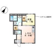 ルナ・ソレイユの間取り画像
