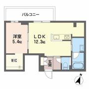 Junry－Sの間取り画像