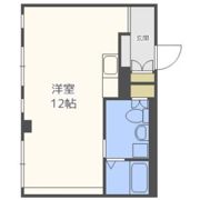 GARRET南堀江の間取り画像