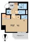 ジョイシティ住吉Ⅱの間取り画像