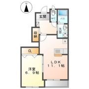 オデッセイの間取り画像