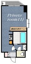 ペガサス7の間取り画像