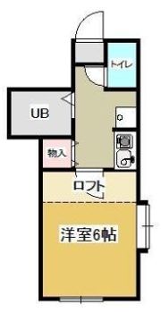 ゴールドレジデンス高崎の間取り画像