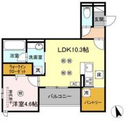 プラトーメゾンの間取り画像