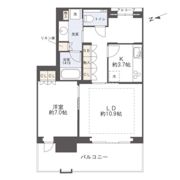 グラングリーン大阪 THE NORTH RESIDENCEの間取り画像