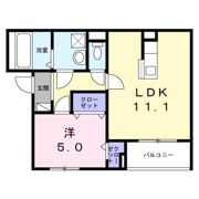 ポルテボヌール本牧の間取り画像
