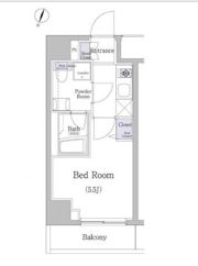 ヴォーガコルテ横濱吉野町の間取り画像