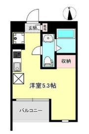ロータス平和島Eastの間取り画像