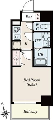 S-RESIDENCE今池arcanaの間取り画像