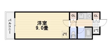 グランブルーアクアの間取り画像