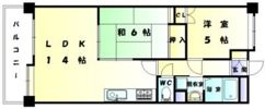 リファレンス箱崎の間取り画像