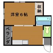 ハイム宇品の間取り画像