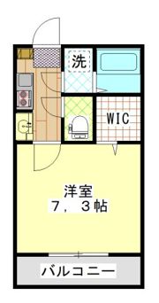 ベストステージHAPPINESSの間取り画像