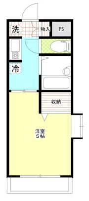 ナイスビレッジの間取り画像