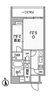 ALTERNA東池袋の間取り画像