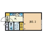 パークビュー博多の間取り画像