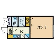 パークビュー博多の間取り画像