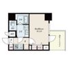S-RESIDENCE新大阪Rishの間取り画像