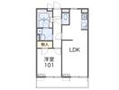 レオネクストタウンコートⅢの間取り画像
