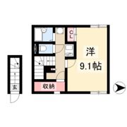 アビテ池下の間取り画像