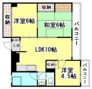 坂本ビルの間取り画像