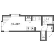 グランエッグス東新宿の間取り画像