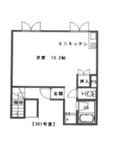 カロルマンションの間取り画像