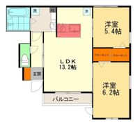 エラーブルの間取り画像