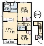 casa衛の間取り画像