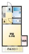 メゾン5の間取り画像