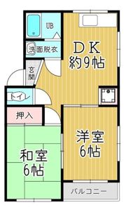 ワイムパールマンションの間取り画像