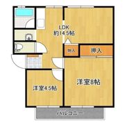 サンライフ二の宮の間取り画像