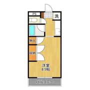 朝日レジデンス稲荷前の間取り画像
