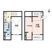 REFINED TASTE 三吉の間取り画像