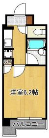ギャラン黒崎の間取り画像
